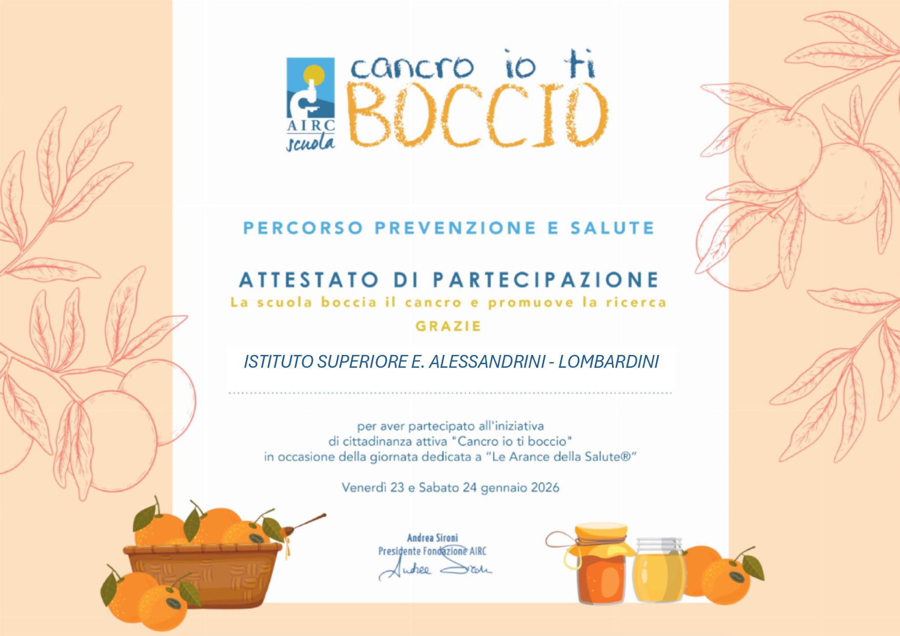 Attestato di partecipazione AIRC.jpg