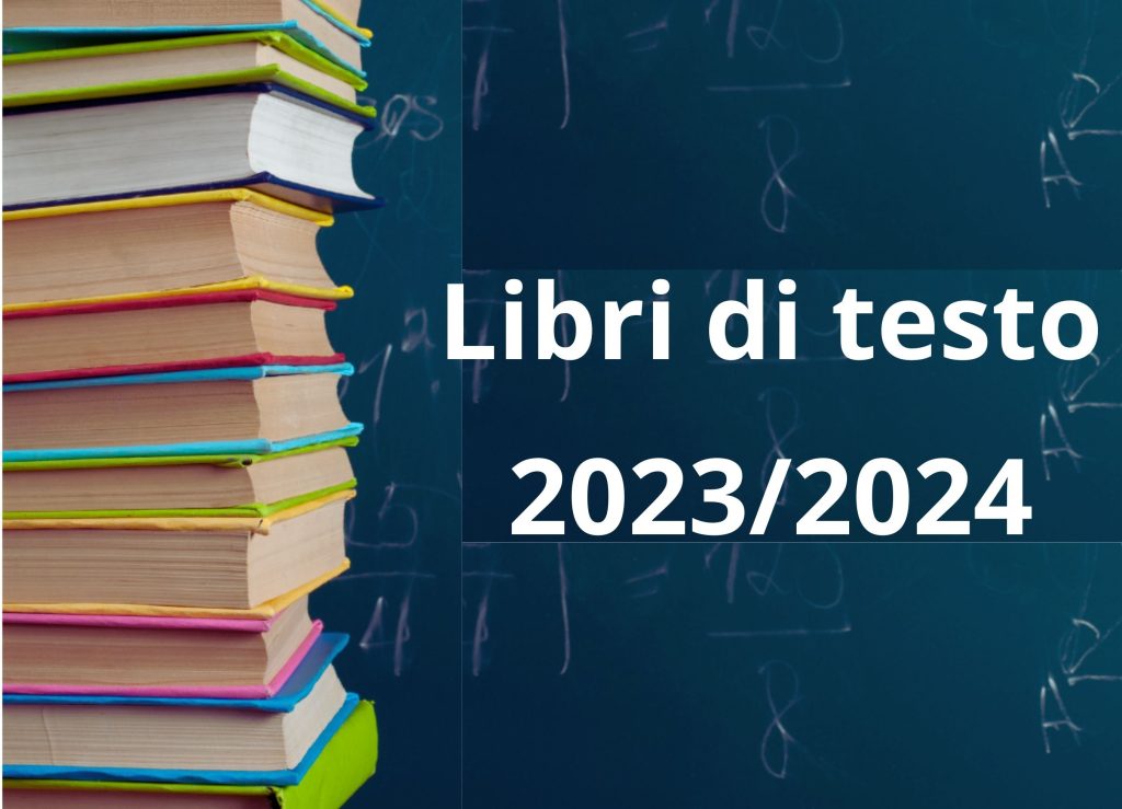 Libri di testo a.s. 20232024 Notizie IIS "E.Alessandrini